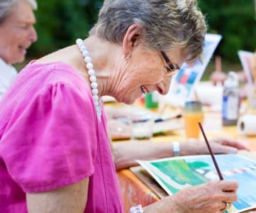 Artist at Savannah Court of Orange City, Florida, 32763